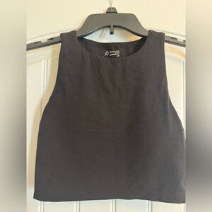 Offline by Aerie Black Tank Top size S